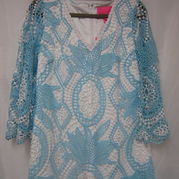 Lilly Pulitzer 0 NWT Lottie Romper Juice Stand - Picture 3 of 8